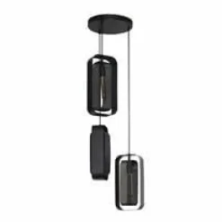 WoonStijl Hanglamp 3L mesh rotate Discount
