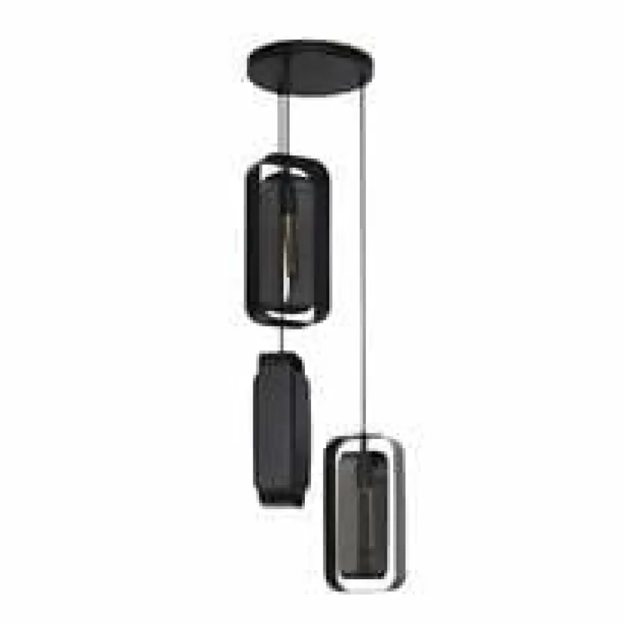 WoonStijl Hanglamp 3L mesh rotate Discount