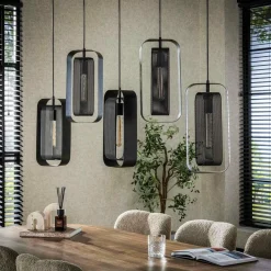 WoonStijl Hanglamp 5L mesh rotate Outlet