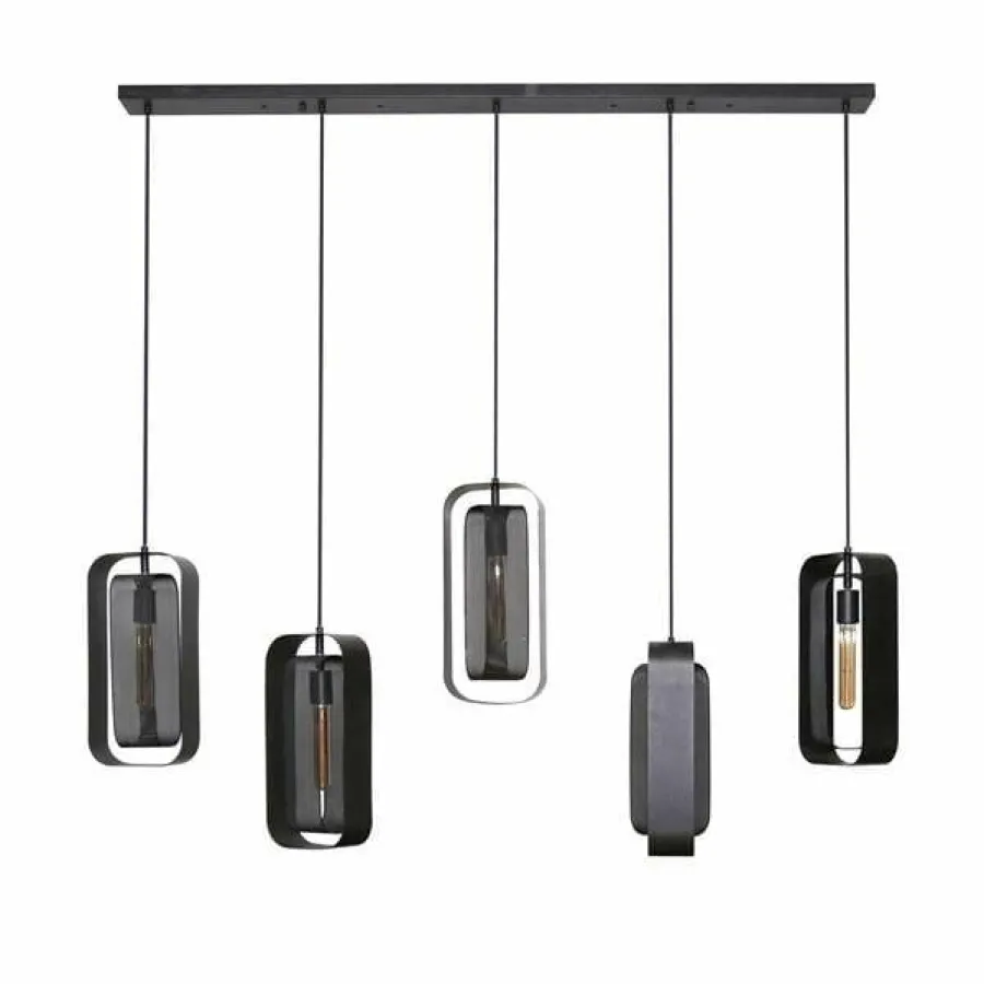 WoonStijl Hanglamp 5L mesh rotate Outlet