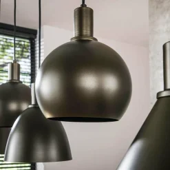 WoonStijl Hanglamp 5L Metallo mix Sienna bruin Discount