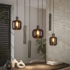 WoonStijl Hanglamp 4+3L mix Bronza Outlet