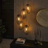 WoonStijl Hanglamp 5L open oog wire Discount
