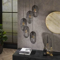 WoonStijl Hanglamp 5L open oog wire Discount