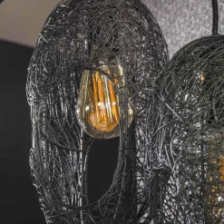 WoonStijl Hanglamp 5L open oog wire Discount
