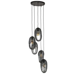 WoonStijl Hanglamp 5L open oog wire Discount