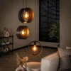 WoonStijl Hanglamp 3L ring geperforeerd Hot