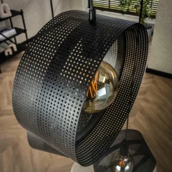 WoonStijl Hanglamp 3L ring geperforeerd Hot