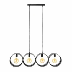 WoonStijl Hanglamp 4L ring geperforeerd Hot