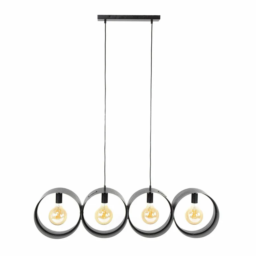 WoonStijl Hanglamp 4L ring geperforeerd Hot