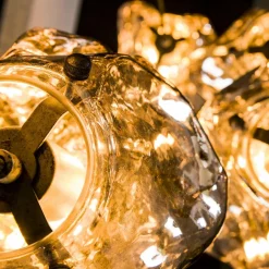 WoonStijl Hanglamp 5L rock getrapt Outlet