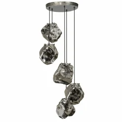 WoonStijl Hanglamp 5L rock getrapt Outlet
