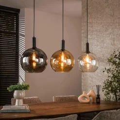 WoonStijl Hanglamp 3L Sfera tricolore Discount