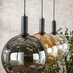 WoonStijl Hanglamp 3L Sfera tricolore Discount