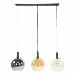 WoonStijl Hanglamp 3L Sfera tricolore Discount