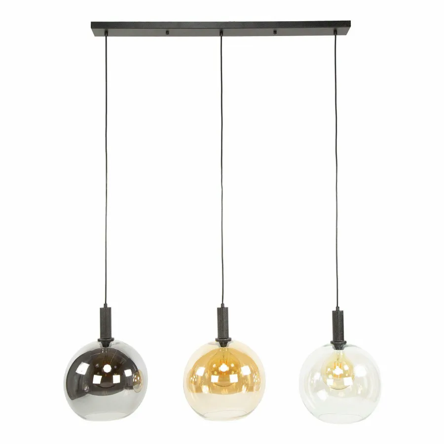 WoonStijl Hanglamp 3L Sfera tricolore Discount