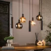 WoonStijl Hanglamp 4+3L Sfera tricolore Hot