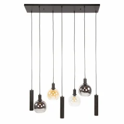 WoonStijl Hanglamp 4+3L Sfera tricolore Hot