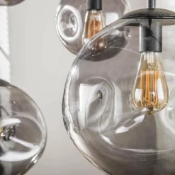 WoonStijl Hanglamp 6L Stellar Black