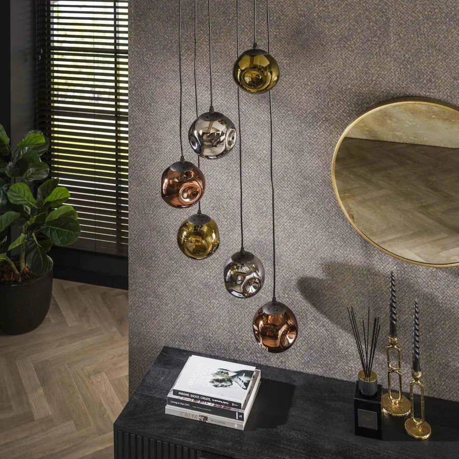 WoonStijl Hanglamp 6L stellar Sale