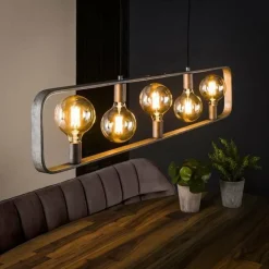 WoonStijl Hanglamp 5L strip Online