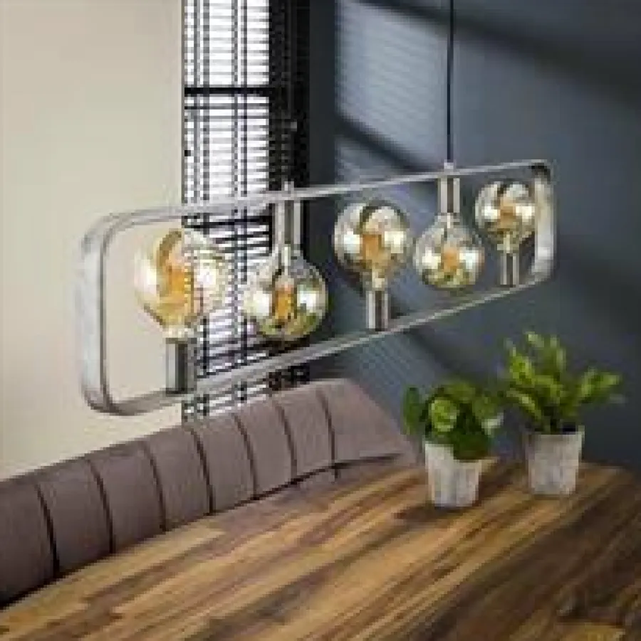 WoonStijl Hanglamp 5L strip Online