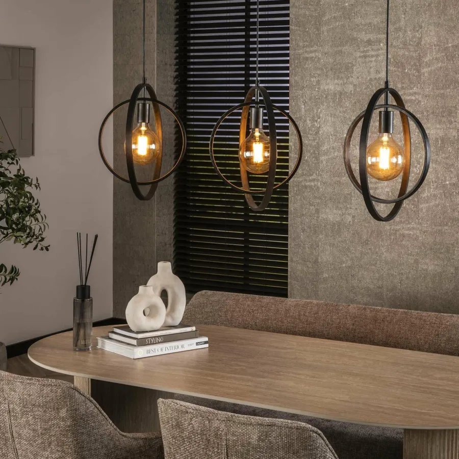 WoonStijl Hanglamp 3L Turn around