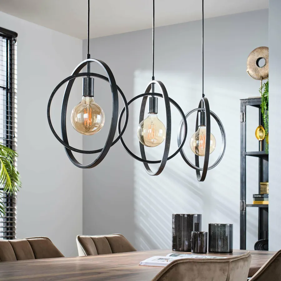 WoonStijl Hanglamp 3L Turn around