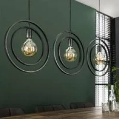 WoonStijl Hanglamp 3L Turn around
