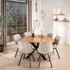 WoonStijl Hanglamp 3L Turn around getrapt beige Online