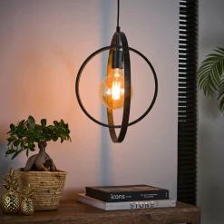 WoonStijl Hanglamp 1L Turn around Hot