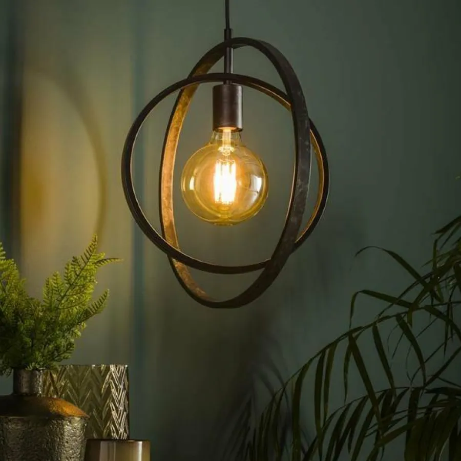 WoonStijl Hanglamp 1L Turn around Hot