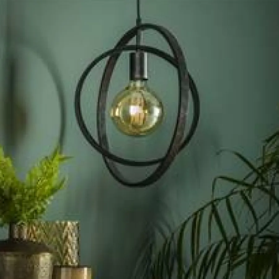 WoonStijl Hanglamp 1L Turn around Hot