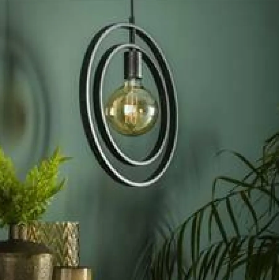 WoonStijl Hanglamp 1L Turn around Hot