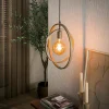 WoonStijl Hanglamp 1L Turn around beige New