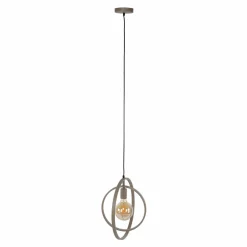 WoonStijl Hanglamp 1L Turn around beige New