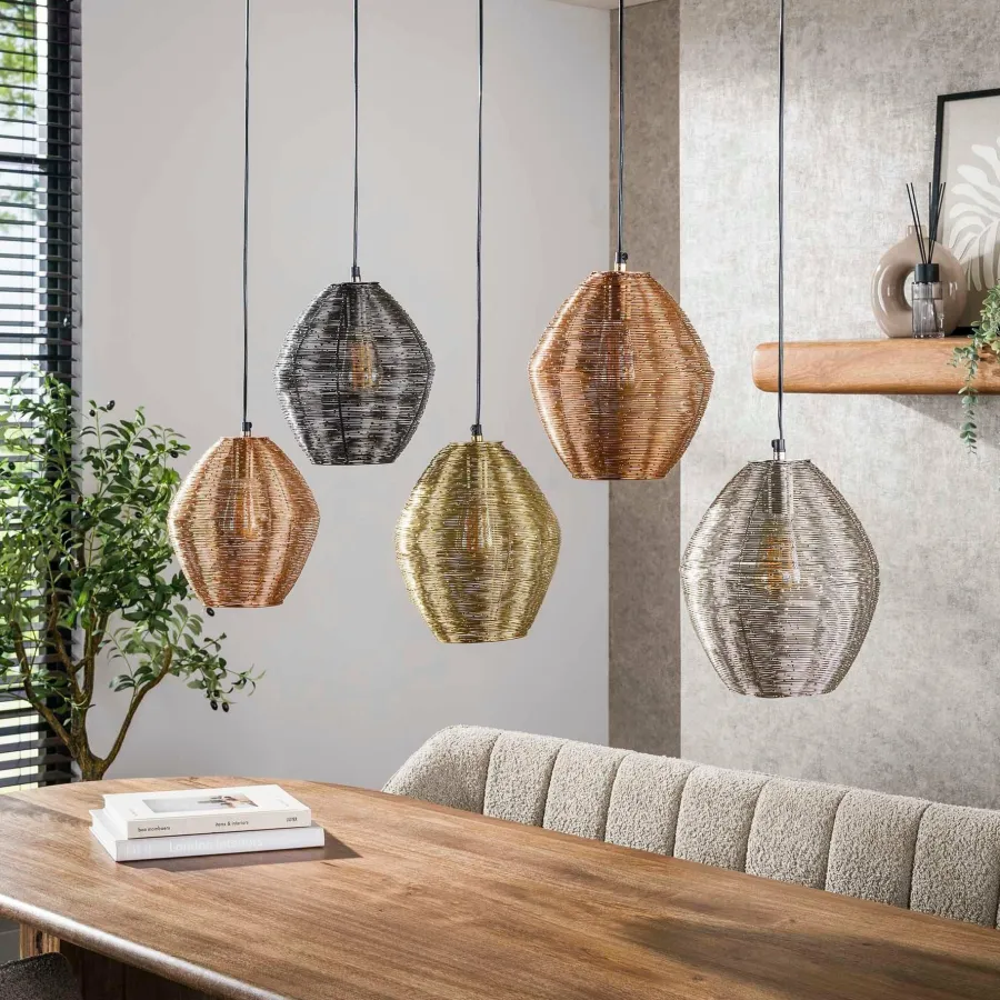 WoonStijl Hanglamp 5L web mix Clearance