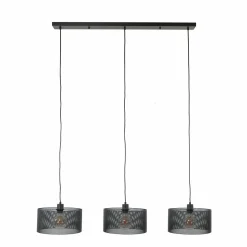 WoonStijl Hanglamp Mesh round met 3 lampen
