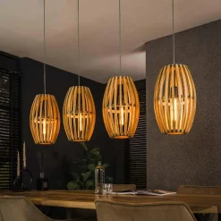 WoonStijl Hanglamp Orbit met 4 kappen Best