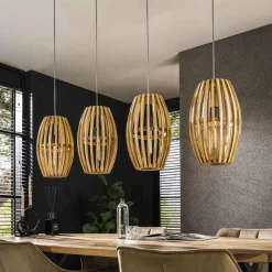 WoonStijl Hanglamp Orbit met 4 kappen Best