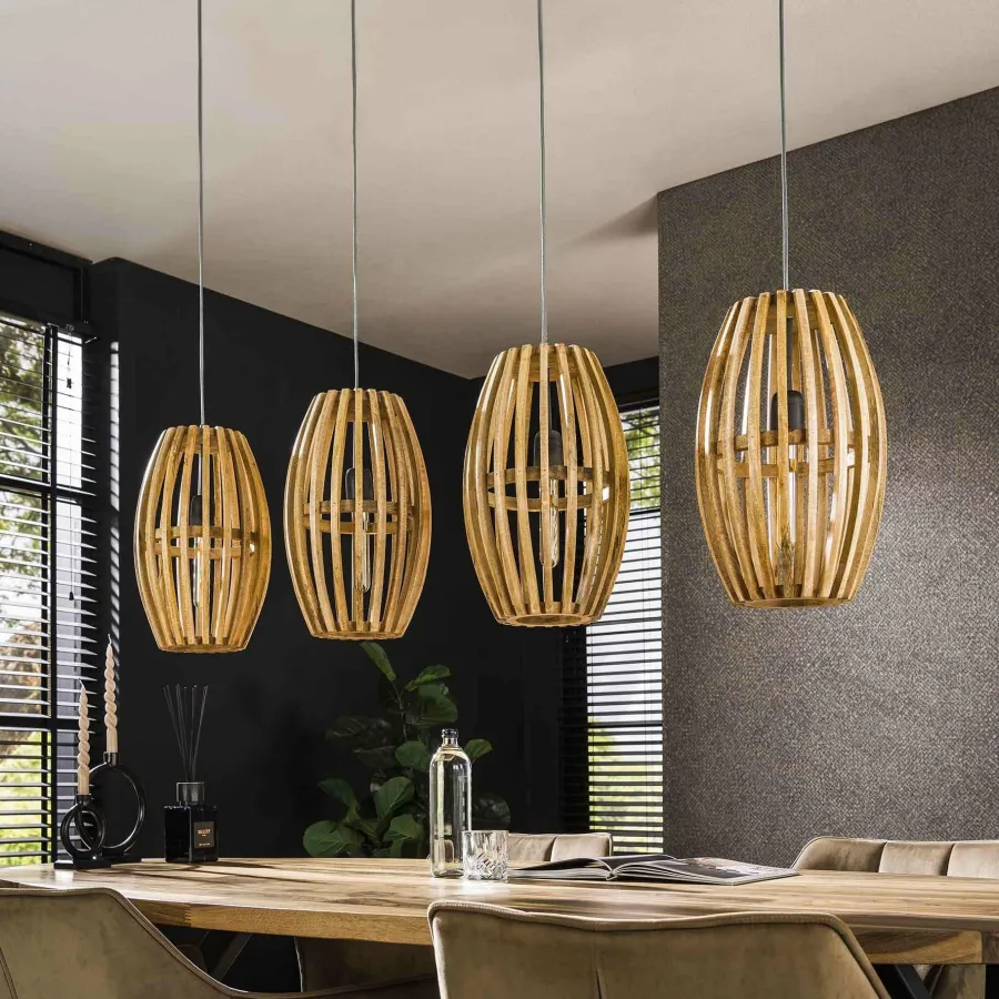 WoonStijl Hanglamp Orbit met 4 kappen Best