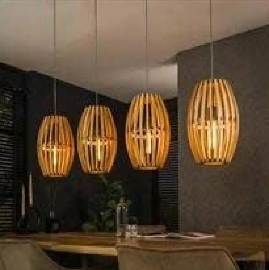 WoonStijl Hanglamp Orbit met 4 kappen Best