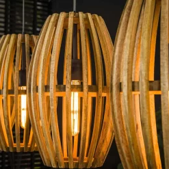 WoonStijl Hanglamp Orbit met 4 kappen Best