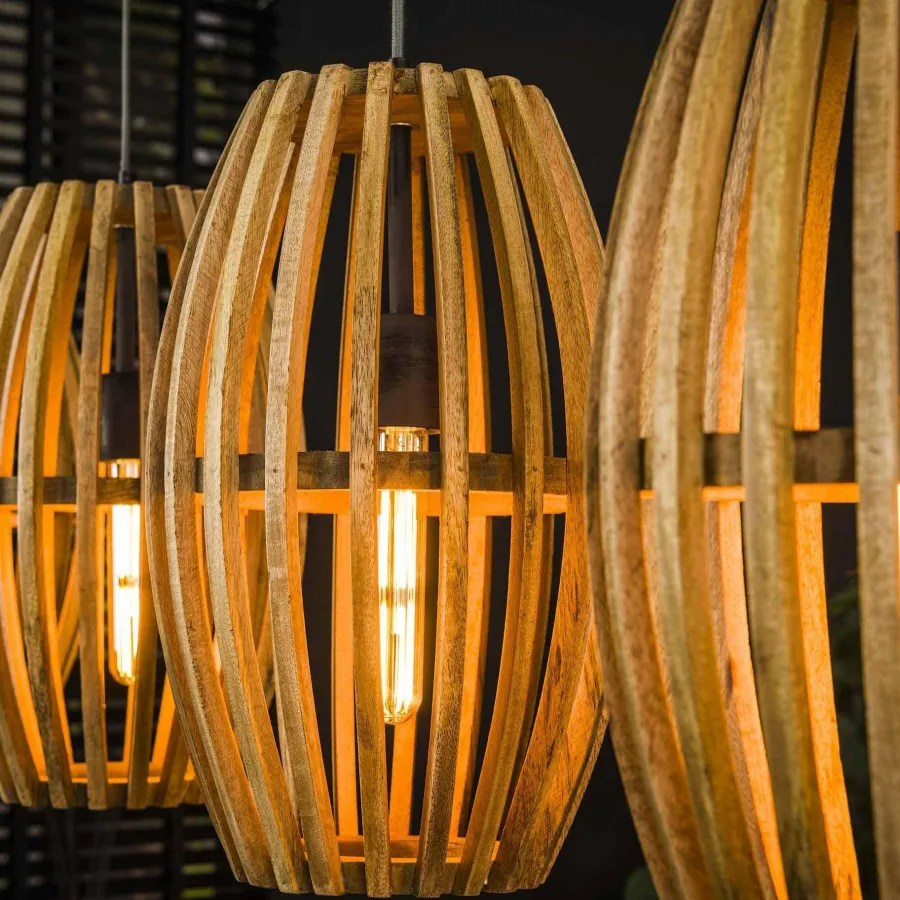 WoonStijl Hanglamp Orbit met 4 kappen Best