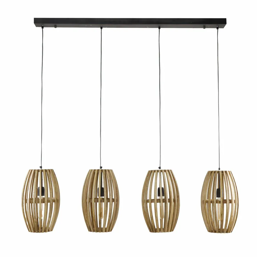 WoonStijl Hanglamp Orbit met 4 kappen Best