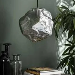 WoonStijl Hanglamp Rock Chromed glas New