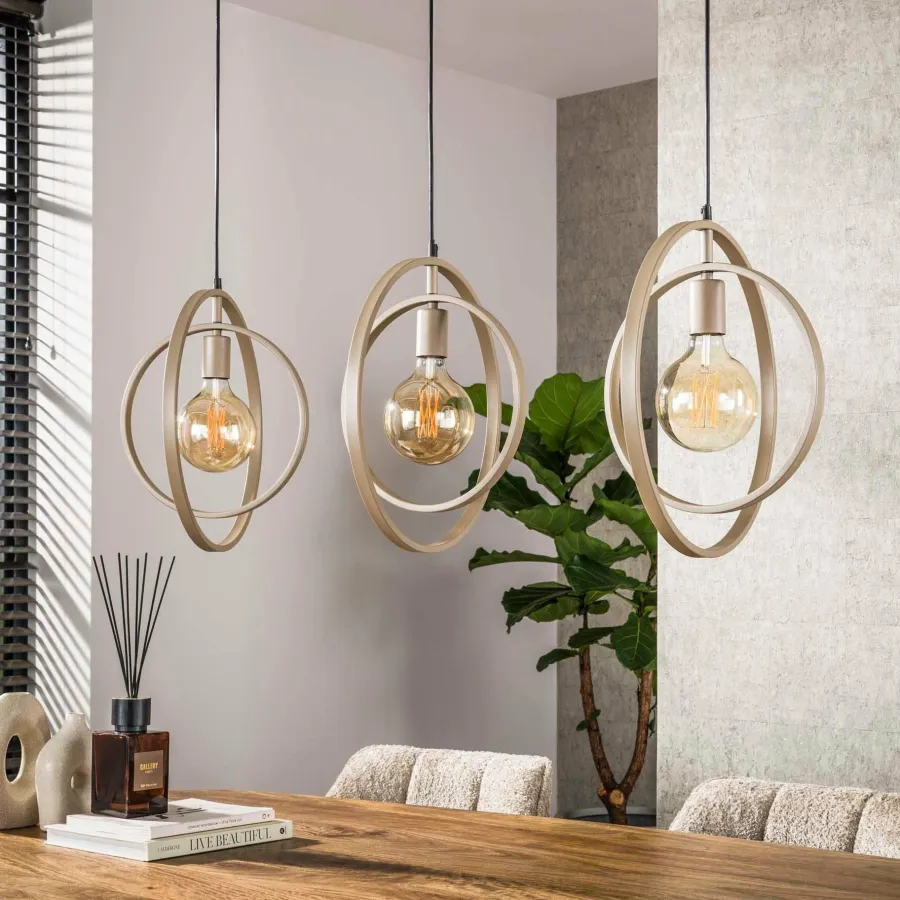 WoonStijl Hanglamp Turn Around Beige Sale