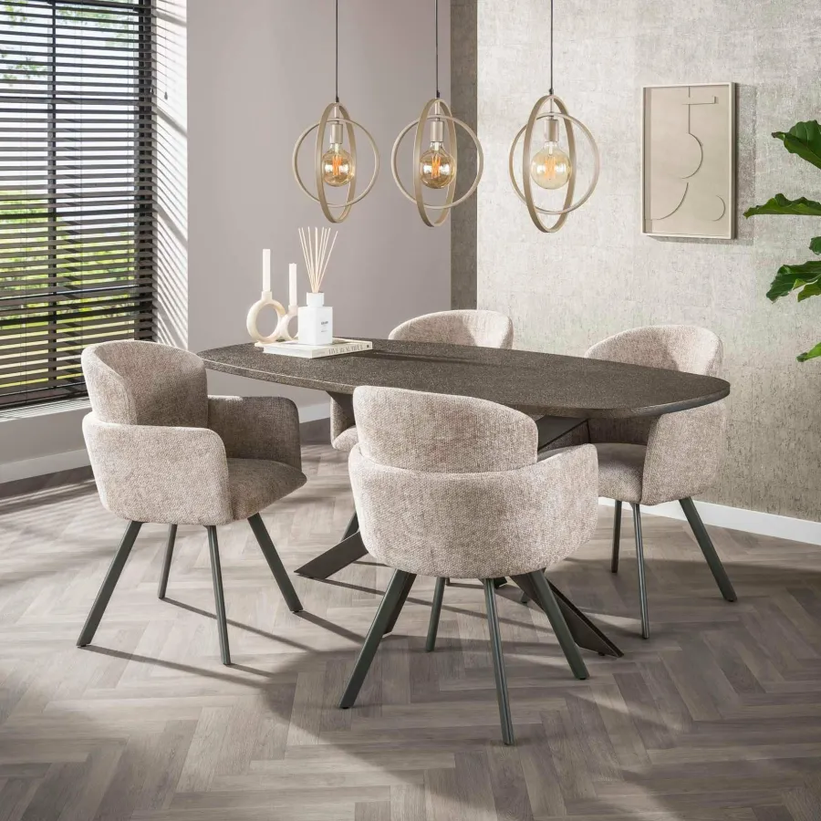 WoonStijl Hanglamp Turn Around Beige Sale
