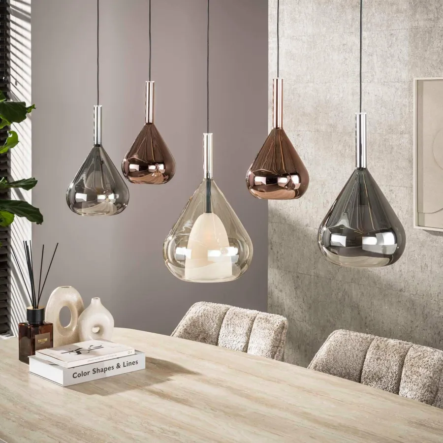 WoonStijl Hanglamp Wings 5-lichts Sale