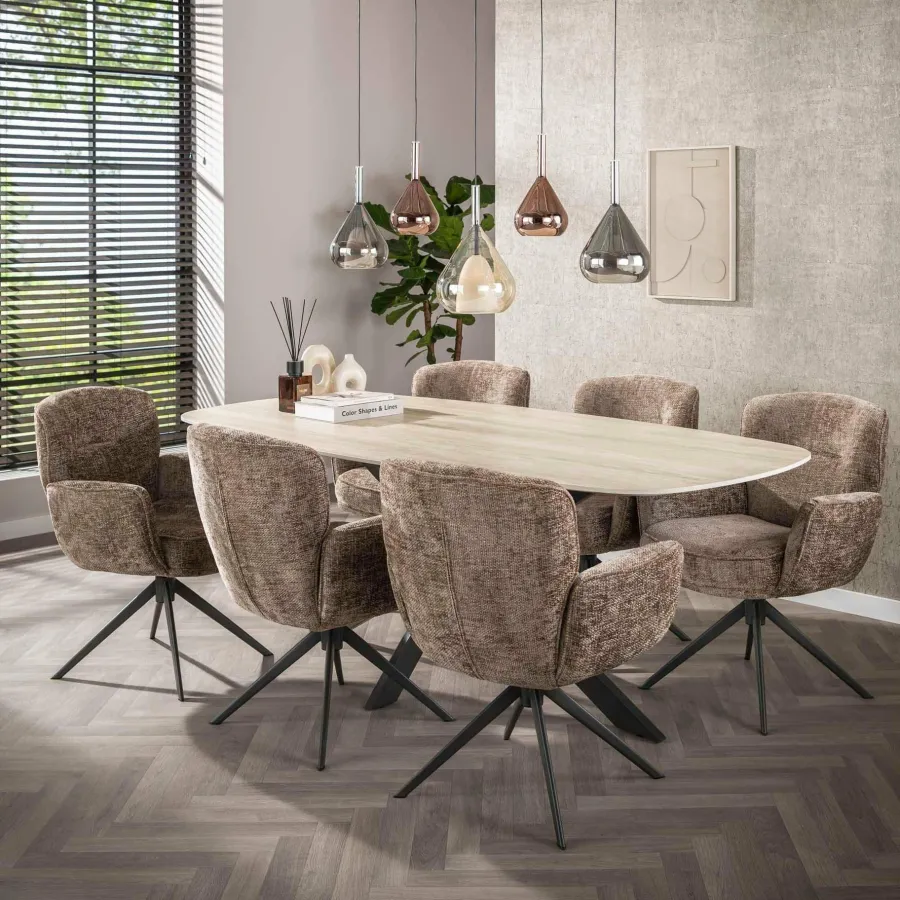 WoonStijl Hanglamp Wings 5-lichts Sale